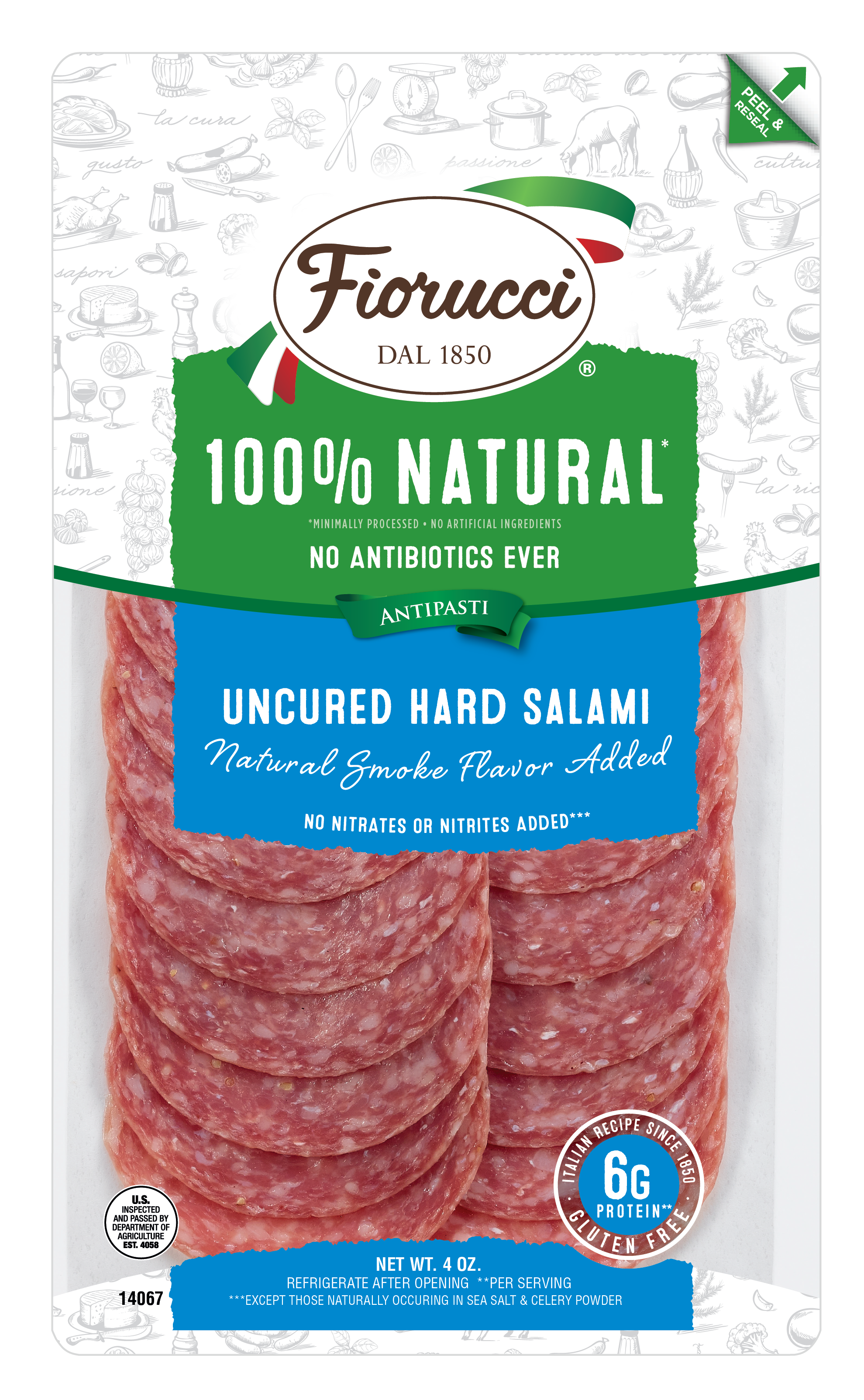 Uncured Hard Salami