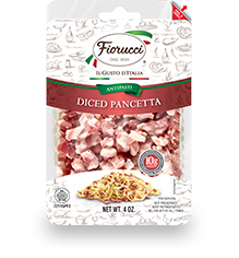 Diced Pancetta