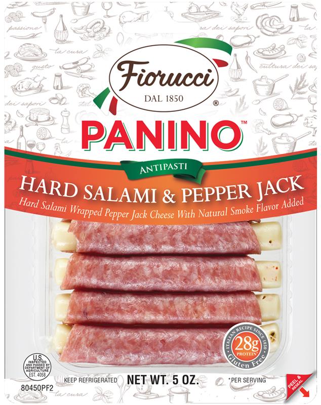 Hard Salami & Pepper jack