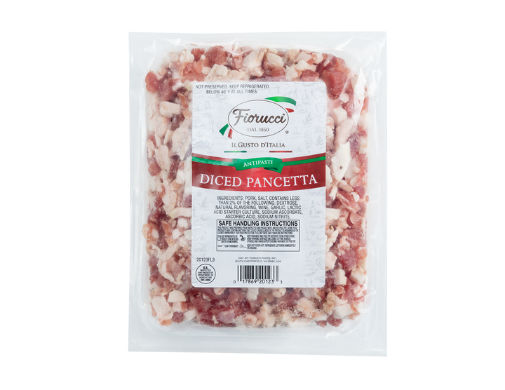 Diced Pancetta