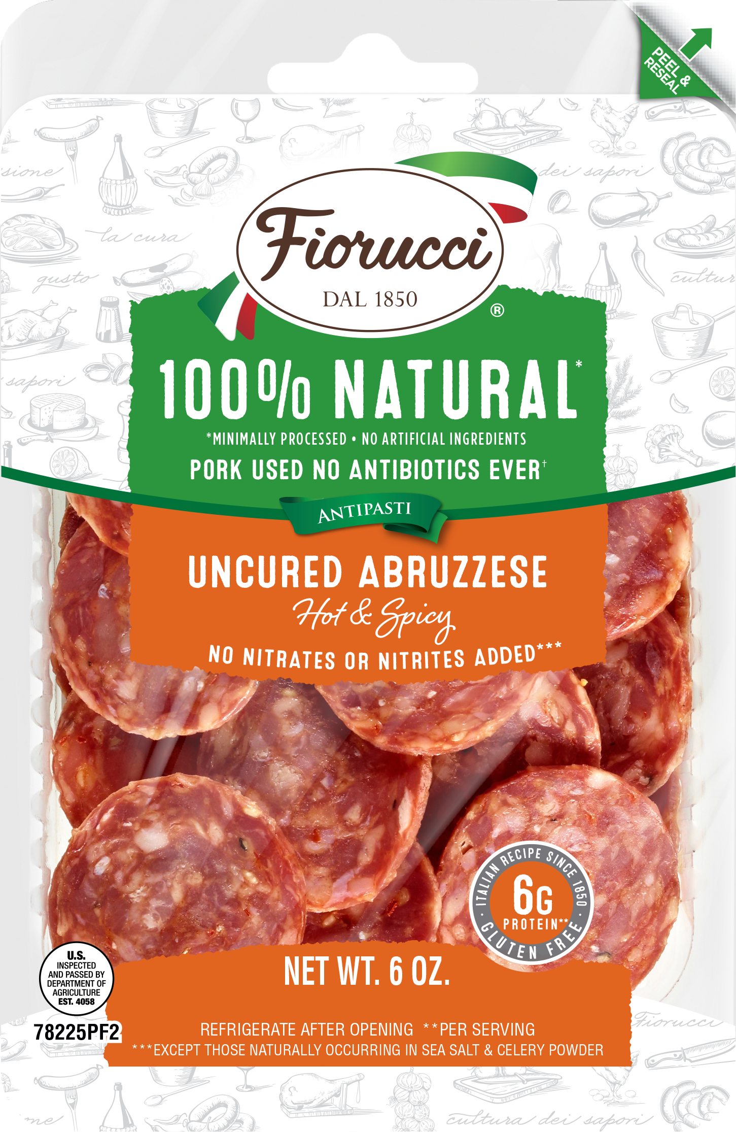 ALL NATURAL ABRUZZESE SLICES