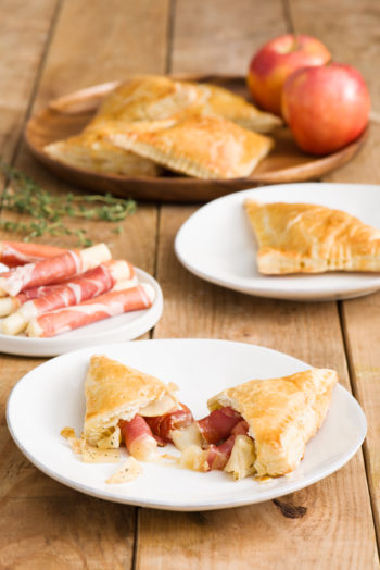 Herbed Apple and Panino Turnover