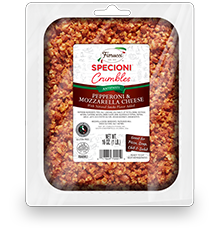 Private: Pepperoni and Mozzarella Crumbles