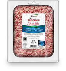 Private: Hard Salami and Mozzarella Crumbles