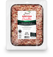 Private: Prosciutto and Mozzarella Crumbles