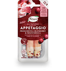 Prosciutto, Cranberry & Mozzarella Appetaggio