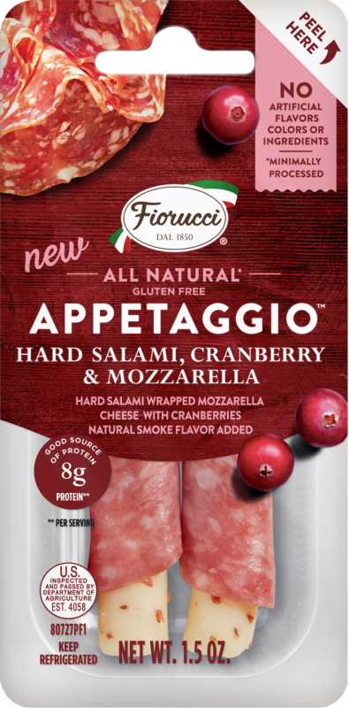 Hard Salami, Cranberry & Mozzarella Appetaggio