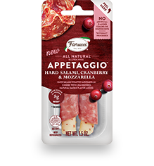 Hard Salami, Cranberry & Mozzarella Appetaggio