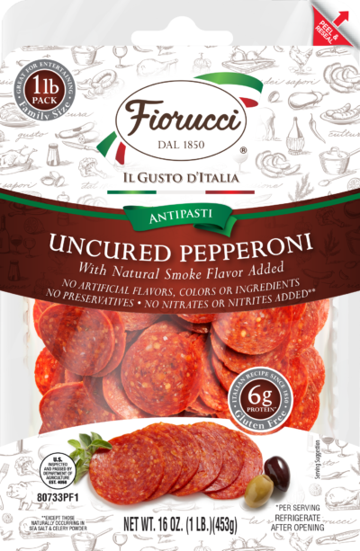 UNCURED PEPPERONI SLICES