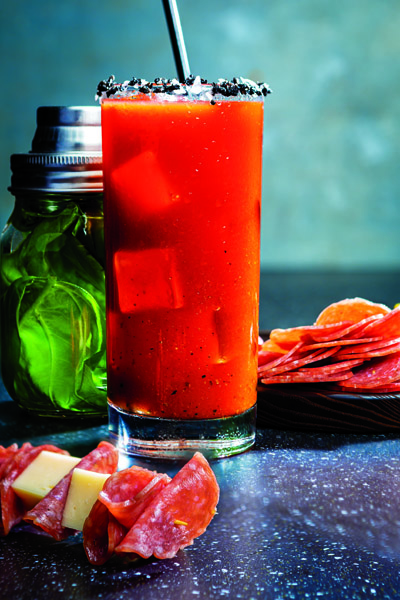 Italian-Inspired Bloody Mary