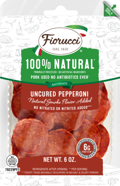 ALL NATURAL PEPPERONI SLICES