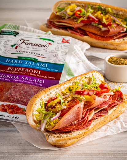 Ultimate Italian Sub Sandwiches