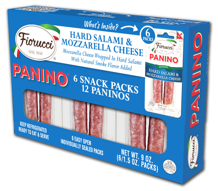 Hard Salami & Mozzarella Paninos Multi-Pack